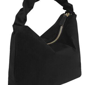 Stoney Clover Lane Scrunch Handle Bag Black Noir